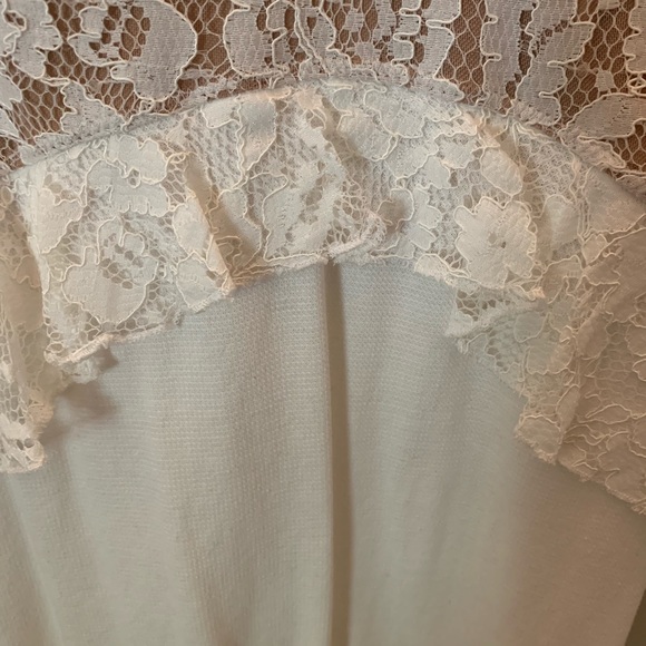 NWT French Connection white dress - Picture 3 of 7